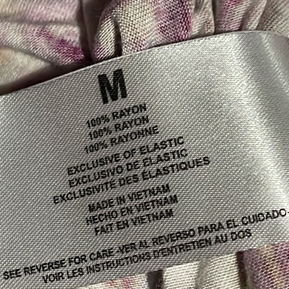 NINE West cross front maxi dress M - Picture 8 of 8